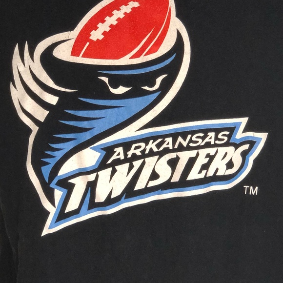 Vintage Arkansas Twisters Arena Football Tee - Picture 2 of 6